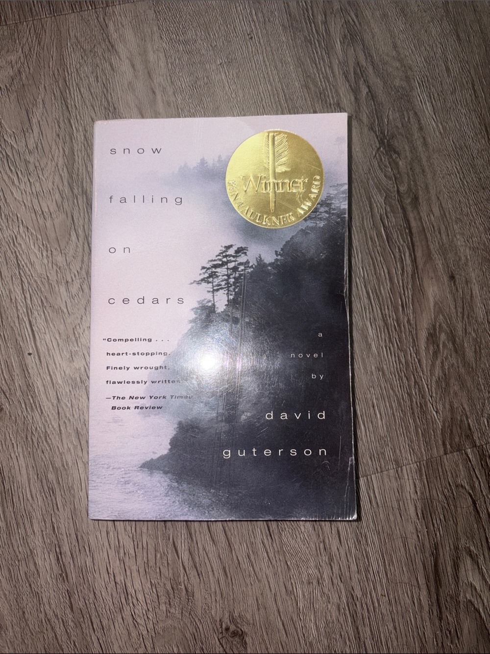 Snow Falling on Cedars by David Guterson
